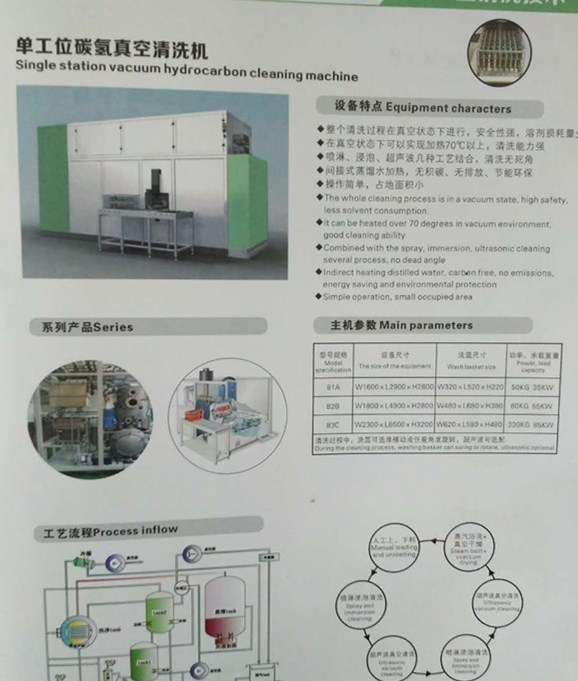 大連超聲波清洗機(jī)