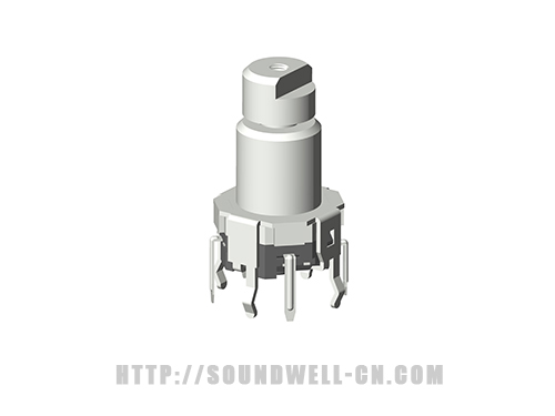 EC09 metal shaft incremental encoder