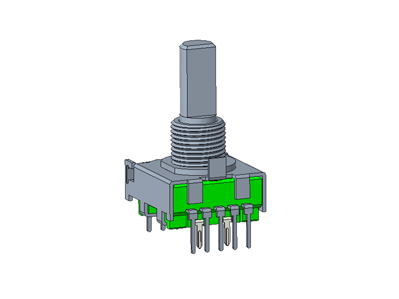 RS1701 Metal Shaft Rotary Route Switch