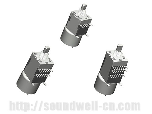 RM16X3 Motorized Rotary Potentiometer