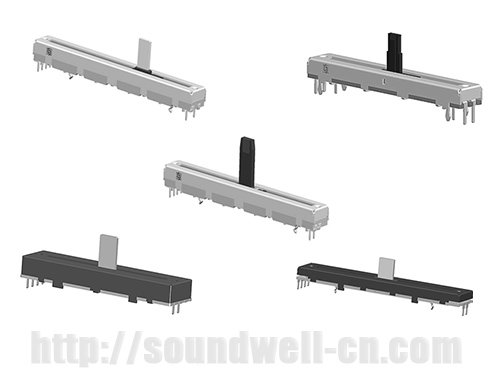 60mm Travel Slide potentiometer